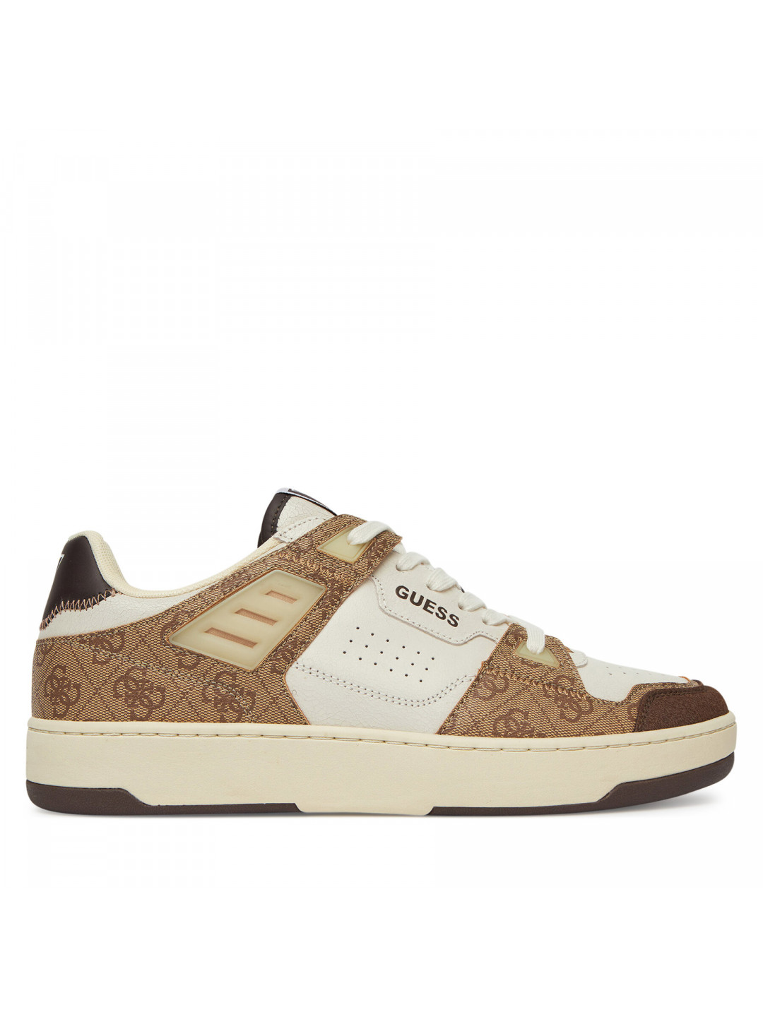 Sneakersy Guess FMJVIN LEL12 Béžová
